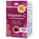 GS Vitamin C 500 mg s echinaceou Dárek 70 + 40 tablet navíc