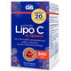 GS Vitamín Lipo C 500 mg se šípky Dárek 90 + 20 kapslí navíc