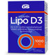 GS Vitamin Lipo D3 1000 IU 60+10 kapslí zdarma