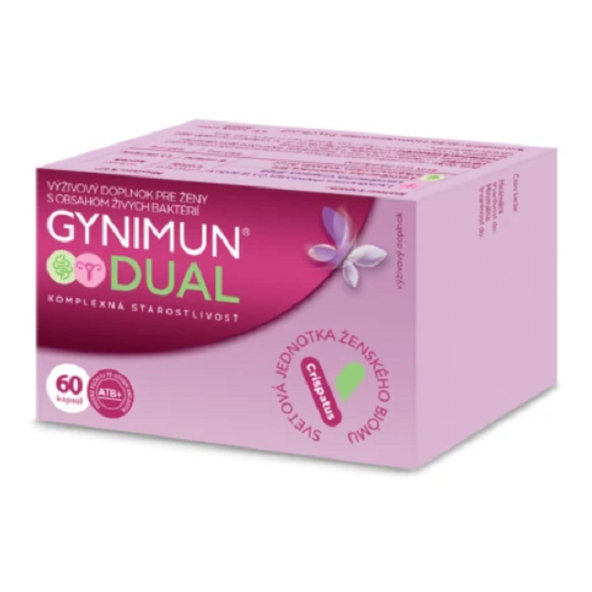 Gynimun Dual 60 kapslí