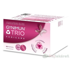 Gynimun Trio Vagicare 60 kapslí