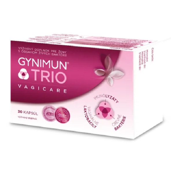 Gynimun Trio Vagicare 30 kapslí