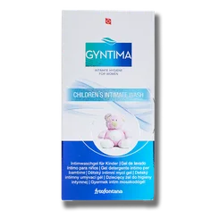 Gyntima intimní mycí gel dětský 100 ml