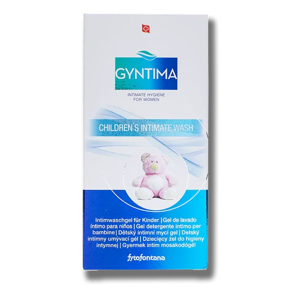 Gyntima intimní mycí gel dětský 100 ml