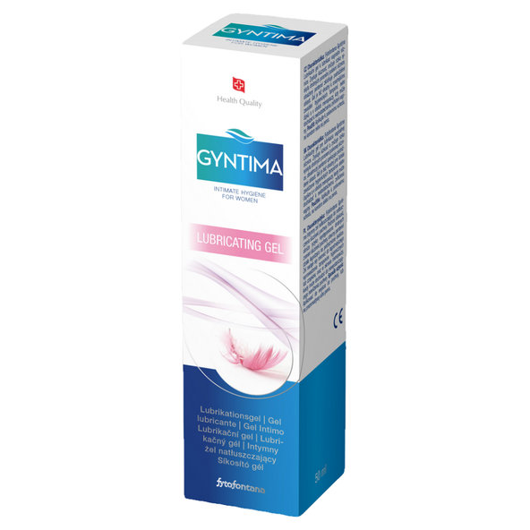 Gyntima lubrikační gel 50 ml