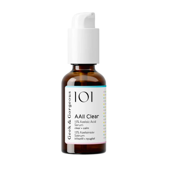 Geek & Gorgeous AAll Clear 15 % kyselina azelaová 30 ml