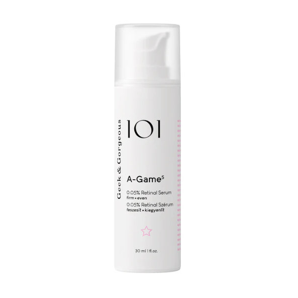 Geek & Gorgeous A-Game 5 Retinal sérum 30ml