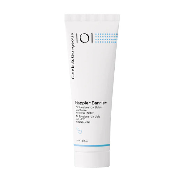 Geek & Gorgeous Happier Barrier 10 % skvalán + lipidy krém 50 ml