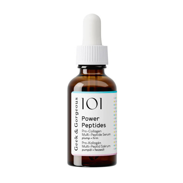 Geek & Gorgeous Power Peptides peptidové sérum 30ml