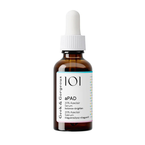 Geek & Gorgeous aPad 20% azelaový derivát sérum 30ml