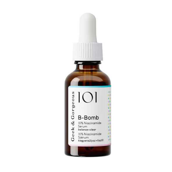 Geek & Gorgeous B-Bomb 10% Niacínamid sérum 30ml