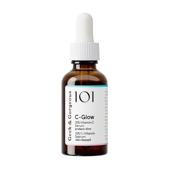 Geek & Gorgeous C-Glow 15% vitamín C sérum 30ml