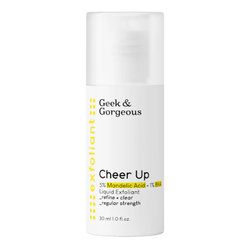 Geek & Gorgeous Cheer Up Kyselina mandlová + salicylová Exfoliant 30ml
