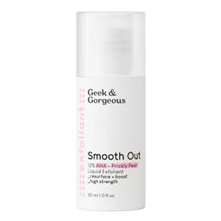 Geek & Gorgeous Smooth Out 12% AHA + Prickly Pear Liquid Exfoliant 30ml
