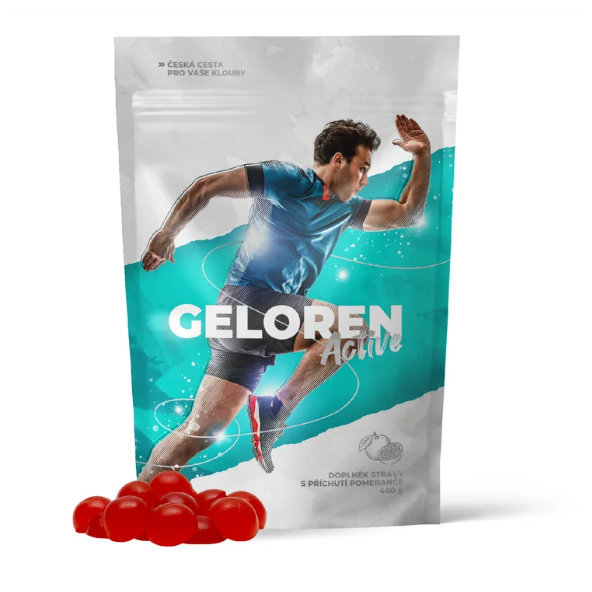 Geloren Active kloubní výživa 90 želé tablet