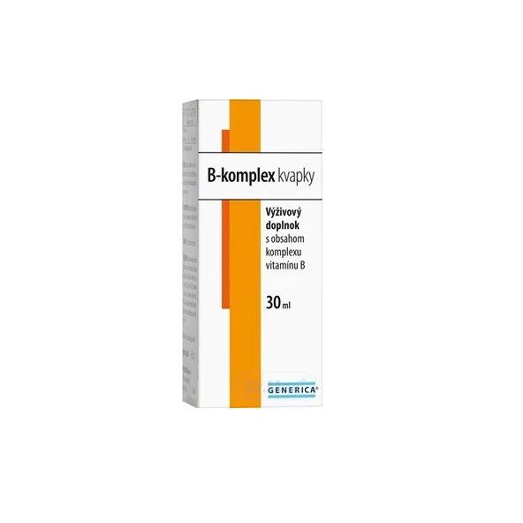Generica B-komplex kapky 30 ml