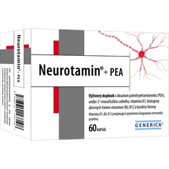 Generica Neurotamin + PEA 60 kapslí