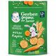 Gerber Junior Organic krekry s mrkví 12 m+ 100 g