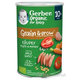 Gerber Organic křupky pšenično-ovesné s rajčaty a mrkví 10 m+ 35 g