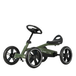 QPLAY Go Kart čtyřkolka Army Green do 25 kg