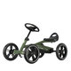 QPLAY Go Kart čtyřkolka Army Green do 25 kg