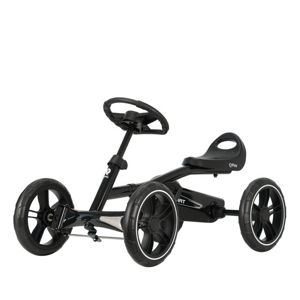 QPLAY Go Kart čtyřkolka Black do 25 kg