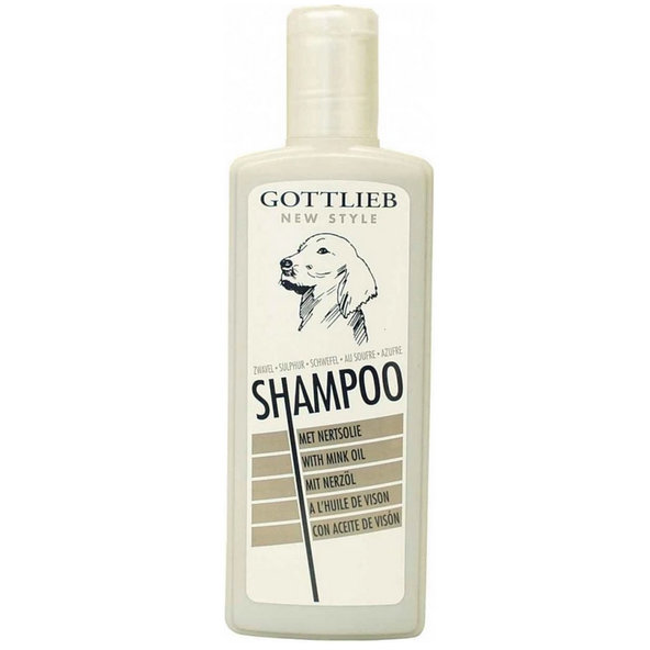 Gottlieb sirný šampon pro psy 300 ml