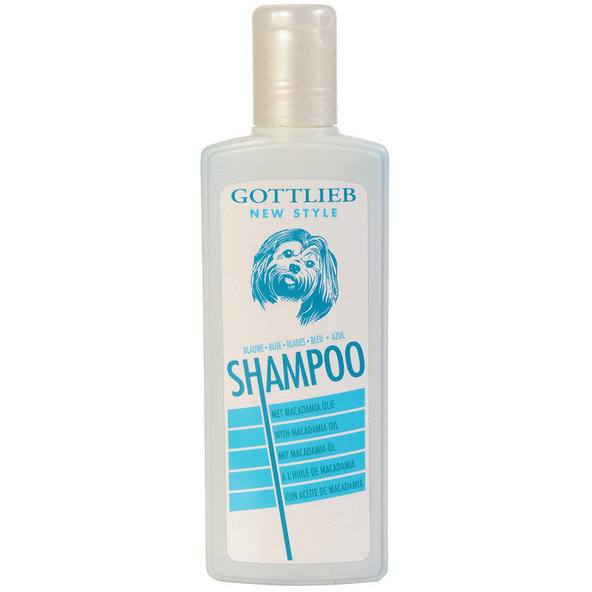 Gottlieb BLUE bělící šampon pro psy 300 ml