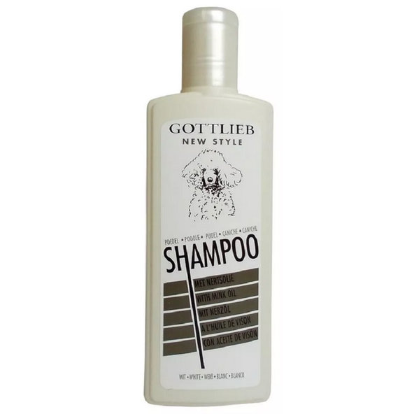 Gottlieb šampon pro bílou srst psů 300 ml