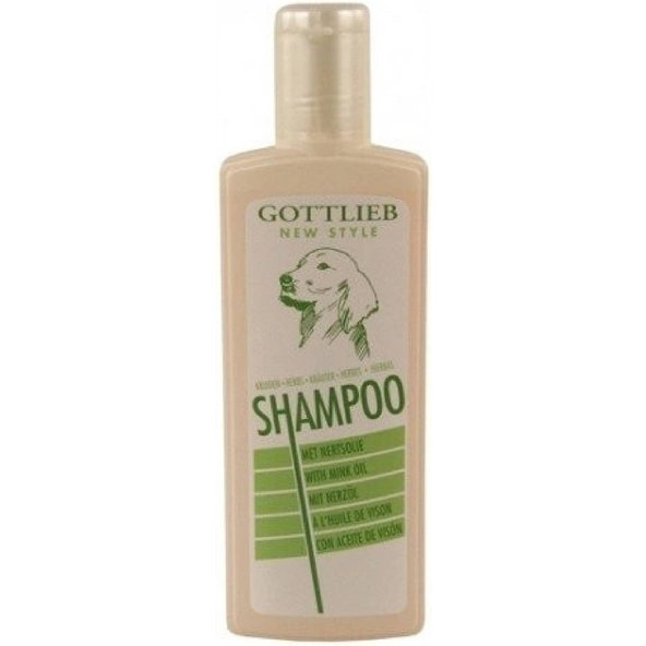 Gottlieb bylinný šampon pro psy 300 ml