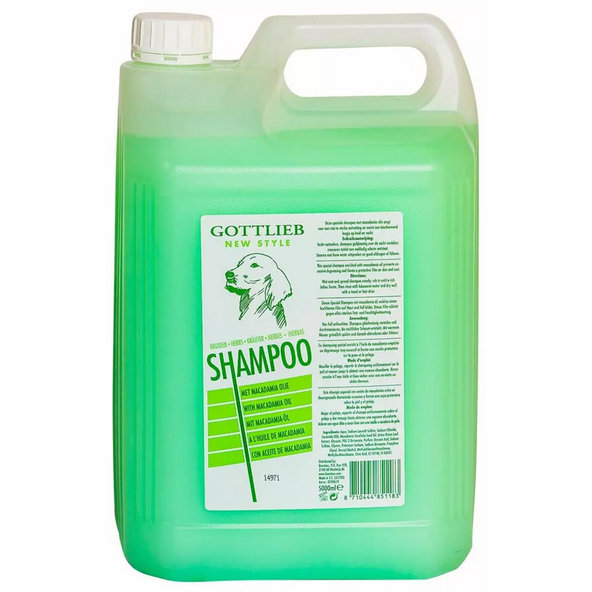 Gottlieb bylinný šampon 5 l