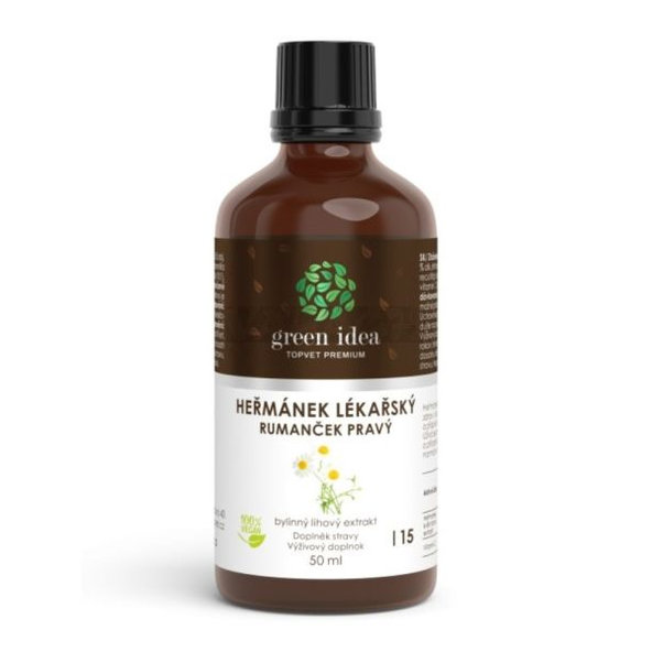 Green Idea Heřmánek pravý tinktura 50 ml