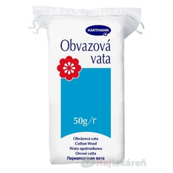 Hartmann obvazová vata 50 g