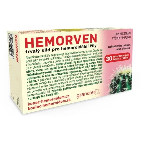 Hemorven 30 tablet