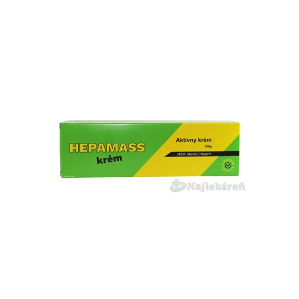 HEPAMASS aktivní krém 100 g