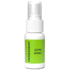 Herbadent ústní sprej 25 ml