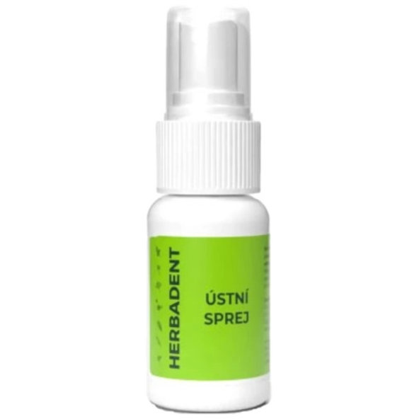 Herbadent ústní sprej 25 ml