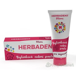 Herbadent Mimi bylinná zubní pasta pro nejmenší 50 ml