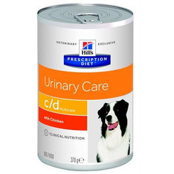 Hill's Diet Canine c/d Multicare konzerva pro psy 370 g