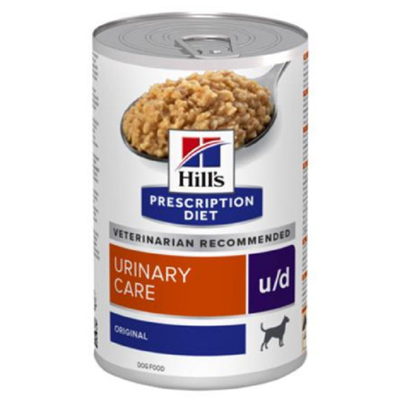 Hill's Diet Canine u/d konzerva pro psy 370 g
