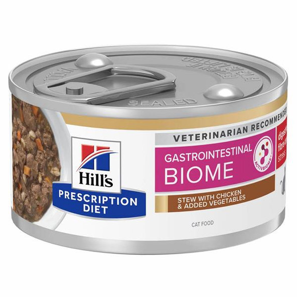 Hill's Diet Feline GI Biome Stress Stew Chicken & Vegetables 82 g