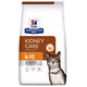 Hill's Diet Feline k/d Chicken Dry granule pro kočky 300 g