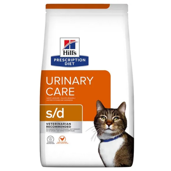 Hill's Diet Feline s/d Dry granule pro kočky 1,5 kg