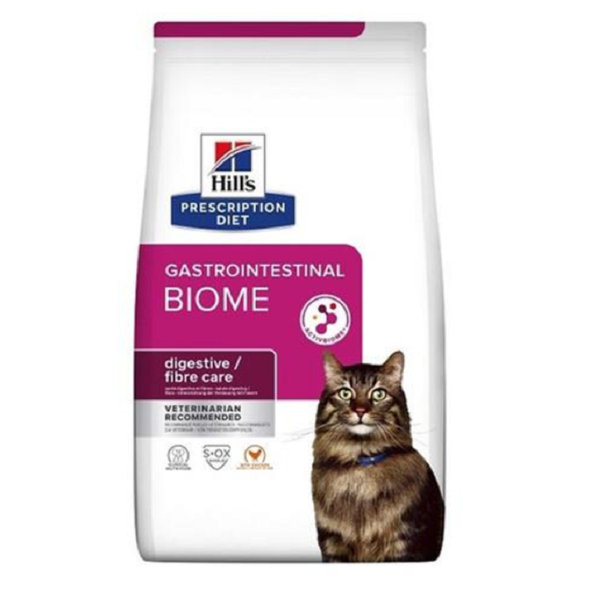 Hill's PD Feline GI Biome granule pro kočky 1,5 kg