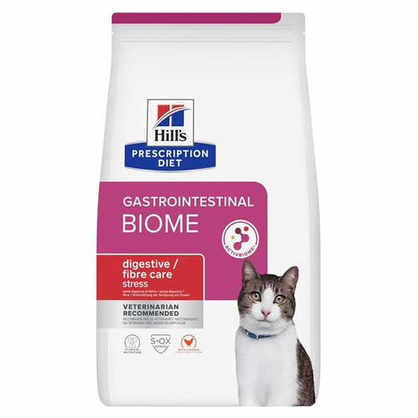 Hill's PD Feline GI Biome Stress granule pro kočky 3 kg