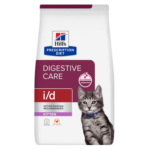 Hill's PD Feline i/d Digestive Care Kitten Chicken 3 kg