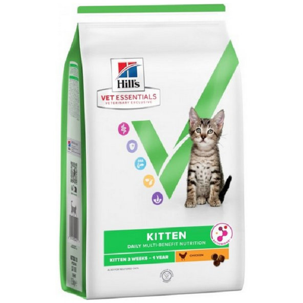 Hill's VE Feline Multi Benefit Kitten Chicken 1,5 kg