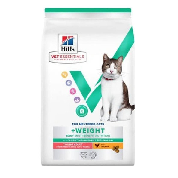 Hill's VE Feline Multi Benefit Young Adult Chicken 250 g