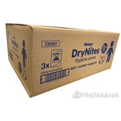 Huggies DryNites XL Jumbo kalhotky pro chlapce 13+ let 48–60 kg 33 ks