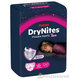 Huggies DryNites XL kalhotky pro dívky 13+ let 48–60 kg 9 ks